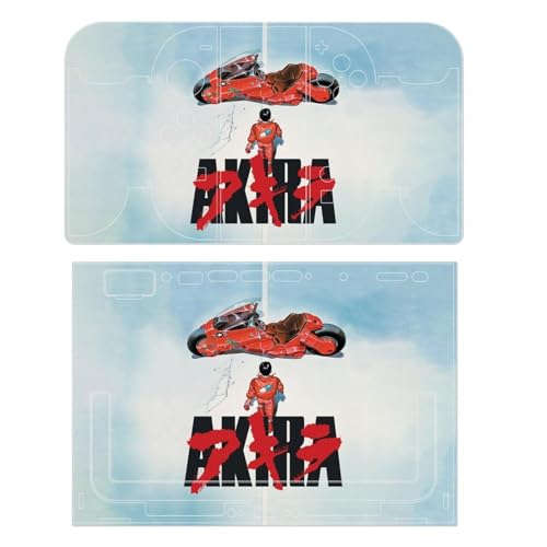 Switch2�Ή� �X�e�b�J�[ �A�L�� Akira �t���X�e�b�J�[ ����/�w��h�~ �ی�t�B���� �h�b�N���O���b�v�X�V�[���t�� �\��t���ȒP �A�N�Z�T���[ ���蕨