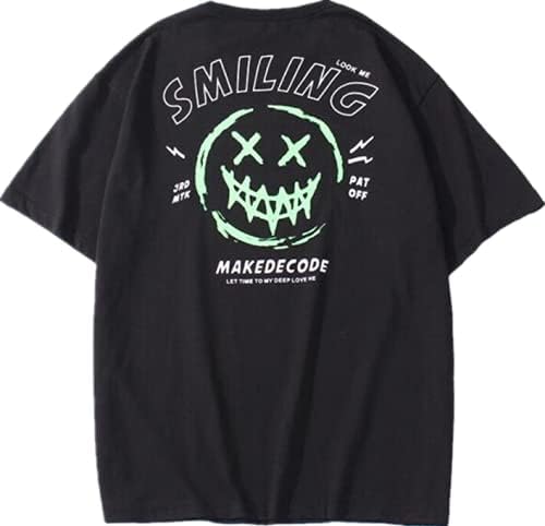 Amazon ギルダン Tシャツ 地雷系 Tシャツ メンズ 速乾性 Tシャツランキング 流行 ファッションtシャツ おもしろ Tシャツ大きいサイズ メンズtシャツレディース 素敵なtシャツ 丸襟 通気性 快適 綿製 Tシャツ カットソー 通販