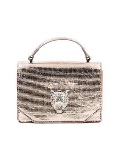 Mini shoulder lime Plein Sport, petit sac compact léger et fonctionnel