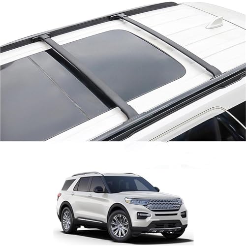 Barras de techo Ford Explorer para solucionar la falta de espacio en maletero 4