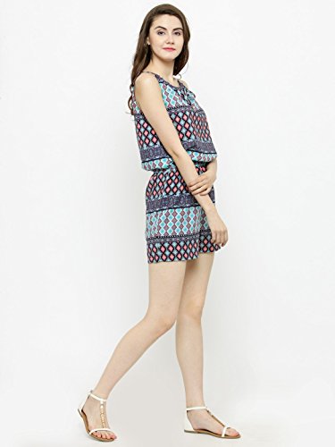 Image of Sera Premium Viscose printed playsuit