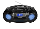 Blaupunkt BB31LED Digital 6W Black Grey