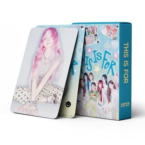 efoot New Lomo Cards for Gift and Fans Collection (55PCS-Blue)