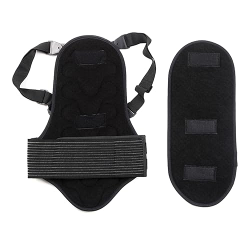 Protector de espalda anticaídas para jóvenes deportistas de invierno 6
