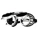 Produktbild SCAPP Schweißerbrille FLASH, klappbar, für Gläser Ø 50 mm, inkl. Schutzgläser DIN 5, Schraubringbrille, Autogenbrille