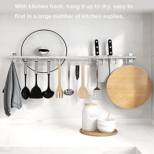 Kistarch 2 Pack Meat Thermometer,Digital Instant Read Meat Thermometer,Kitchen Cooking Thermometer For Food Bbq Grill, Milk Yogurt,Bath Water, Oil Deep Frying, Coffee,Kitchen Baking,Candy #TOP6