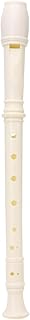 soprano recorder instrument Plastic Instrument Musical Saxophone Recorder Long Flute 8 Holes Musical Instrument (Color : White)