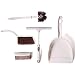 Produktbild Adornty Mehrzweckreinigungsbürsten-Set, Schaufel und Besen Set Geschirrbürsten Waschbürste Klobürste, für Badezimmer Küchen Teppich