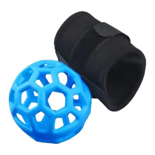 Golf Trainer Ball, Golf Swing Posture Corrector, Lightweight Golf Training Aid Balls With Adjustable Wrist Strap, Comfortable Golf Swing Trainers With Unique Shape, Golf Training Balls For Beginner