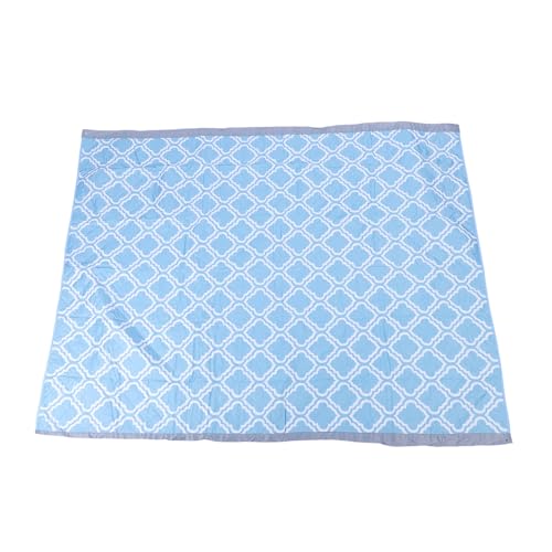 Manta de picnic de poliéster resistente y duradera con bolsa de almacenamiento 7