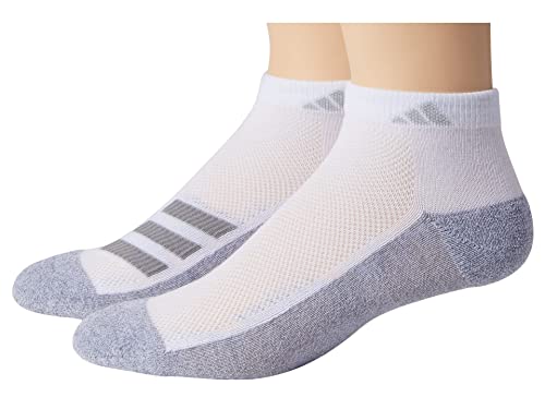 adidas Low Cut Ankle Socks for Boys and Girls Youth (6-Pack) Athletic Cushioned and Comfortable