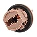 TOMALL 7443 T20 Bulb Socket Female Adapter for Brake Light (Pack of 2)