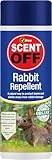 Vitax Rabbit Repellent 500g – Natural Animal Deterrent for Lawns & Gardens, Organic Safe, 12% Nitrogen Boost, Child & Pet Friendly, Covers 150m²