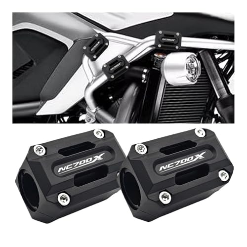 Protection moteur NC700 barres de protection et bloc de garde - 2