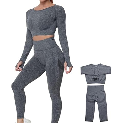 Ensemble de Sport sans Couture DONYKARRY Cover