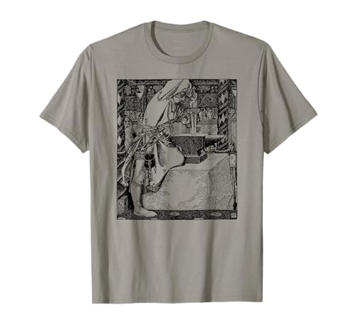 Retro Knights of the Round Table King Arthur Excalibur Sword T-Shirt