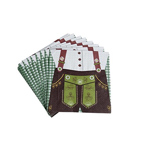 Preisvergleich Produktbild Everflag Party-Servietten Lederhose