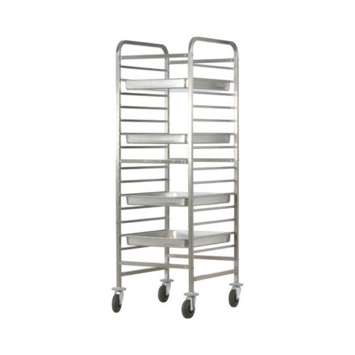 Carrello porta teglie rinforzato ristorante 28 teglie GN 1/1 RS0459