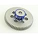 Hot Racing HAG461 61t 64p Hard Anodized Aluminum Pinion Gear