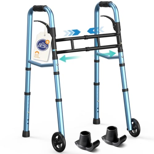 HOMENURSE Z3 Narrow Walker for Small Spaces