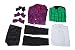 Cosfun Black Butler Kuroshitsuji Alois Trancy Cosplay Custome mp002451 (US-M)