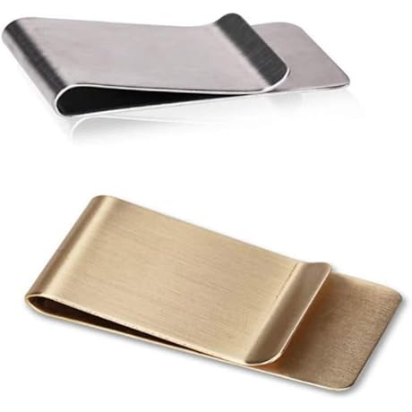 Titanium Mini Money Clip