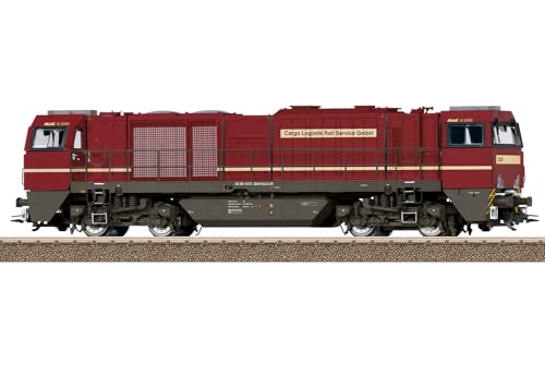 Trix 22824 Locomotive Diesel série 272 (G2000) H0 - Locomotive numérique avec Son, Fonctions d'éclairage LED, entraînement Puissant, mémoire Tampon, Chemin de Fer modélisme époque VI