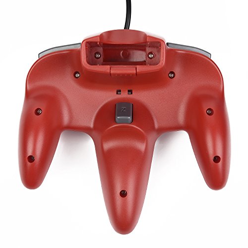 miadore-Controller-N64-Gamepad-controller-di-gioco-console-64-N64-USB-Gamepad-Joystick-per-Windows-PC-Mac-rosso