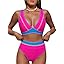 Pink Blue Geometric
