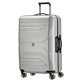  Titan Prior 4W Trolley L Zip Ice Silver