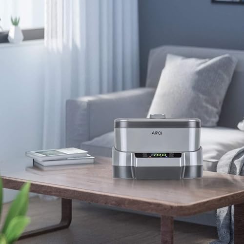 AIPOI Ultraschallreinigungsgerät 1200ML, Ultraschallreiniger mit Gespaltener, Ultraschallbad zur...