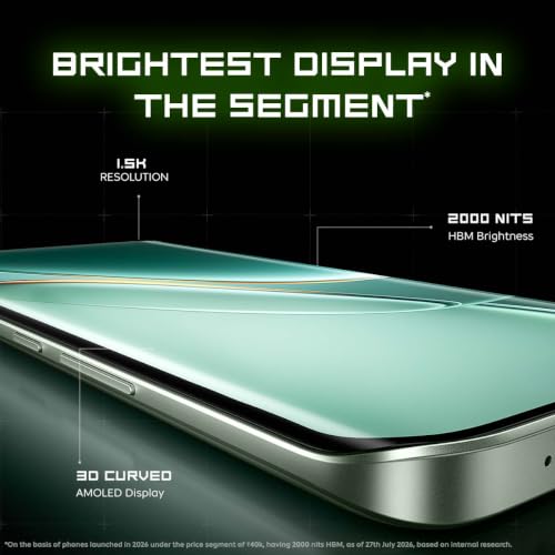 iQOO Z11 5G 12GB 256GB Aurora Green - Image 5