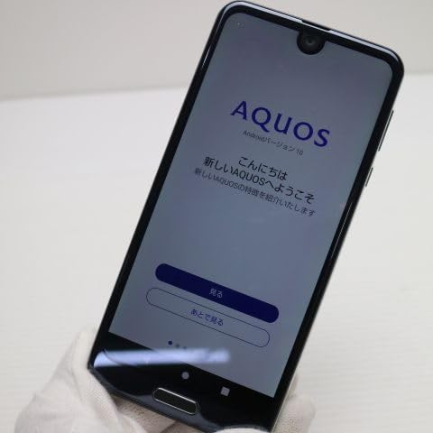 【LM-1-0064】AQUOS R2 706SH 64GB/プレミアムブラック Amazon | AQUOS R2 black 706SH 本体 | シャープ(SHARP