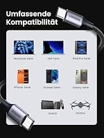 UGREEN USB‑C auf USB‑C Kabel 60 W Schnellladekabel mit USB‑PD 3.0 / PPS – Ansicht 7