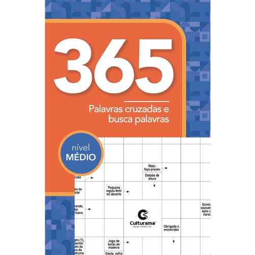 365 Palavras Cruzadas e Busca Palavras