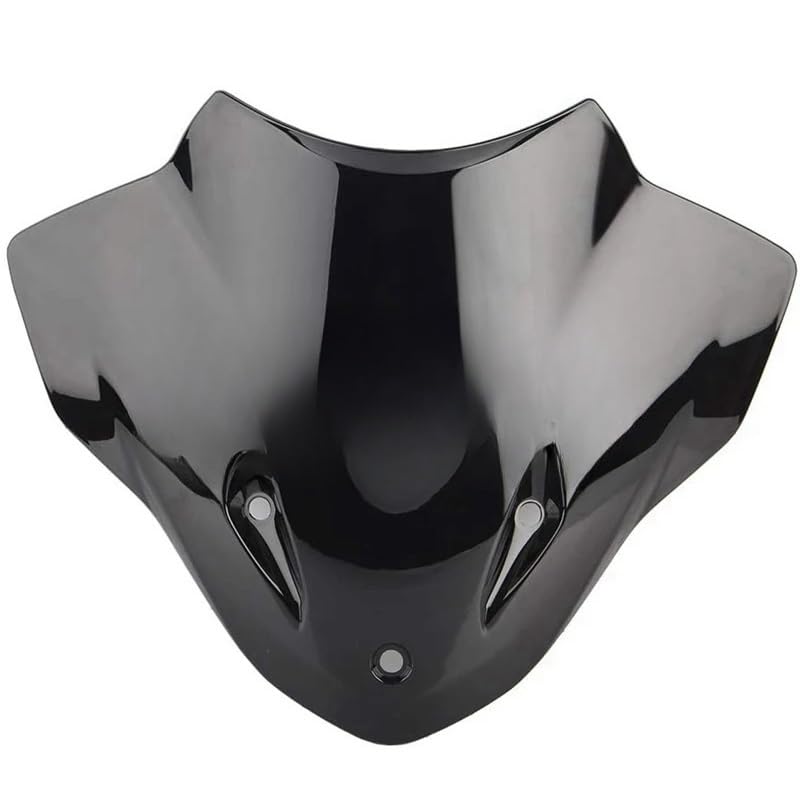 Déflecteur vent S1000R anti-turbulence : pare-brise moto 2014 à 2018 rigide