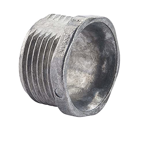 BURNDY Grounding Connector, Copper Alloy, Commercial Type, 250 kcmil to 2/0 Conductor Size
