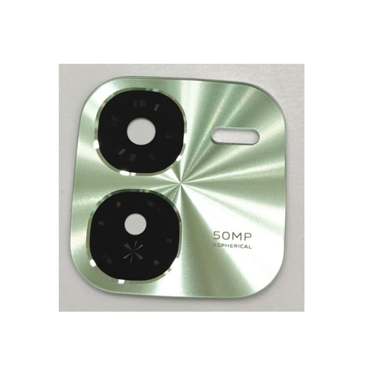 Mozomart Camera Glass Lens with Frame for Iqoo Z9X Green : Amazon