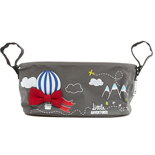 ベルニコ Choopie(チューピィー)ベビーカーに簡単に取り付けられるマルチなオーガナイザー『City Bucket (シティバケット) リトル・アドベンチャー』