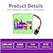 Raebatuol 7.4V 1500mAh SM4P Plug Li-ion Batteries for DEERC DE36W,Bluejay Remote Control Car, DE65 1809 RC Cars / DE36,2.4GHz High Speed RC Cars Toys, 1:12 Monster RC Truck Off Road with Charger