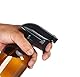 500 ml leere bernsteinfarbene Glas-Sprühflaschen, nachfüllbar, Boston, runde Flasche, Behälter mit Triggergriff, verstellbar, feine bis Stream-Ausgabe für Reinigungslösungen, ätherische Öle, Pflanzen