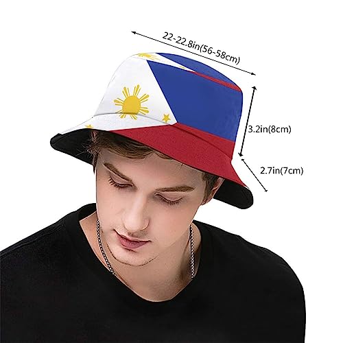 Image of Flag Bucket Hat Fashion Fisherman Hat Cute Flag Bucket Hats Sun Hat for Women Men