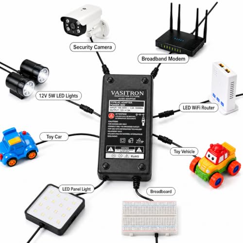 Image of 12V 5A Power Adapter