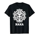 Haka Tanz Kultur Maori Symbol New Zealand T-Shirt