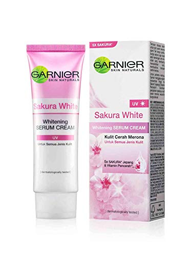 Garnier (�K���j�G) Sakura White ������z���C�g�j���O - �}�b�g�f�C�N���[�� 40ml