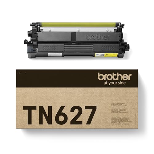 Brother TN627Y Ultra Jumbo jaune original cartouche de toner pour Brother HL L8570CDW Workhorse MFC L8970CDW - vue 5