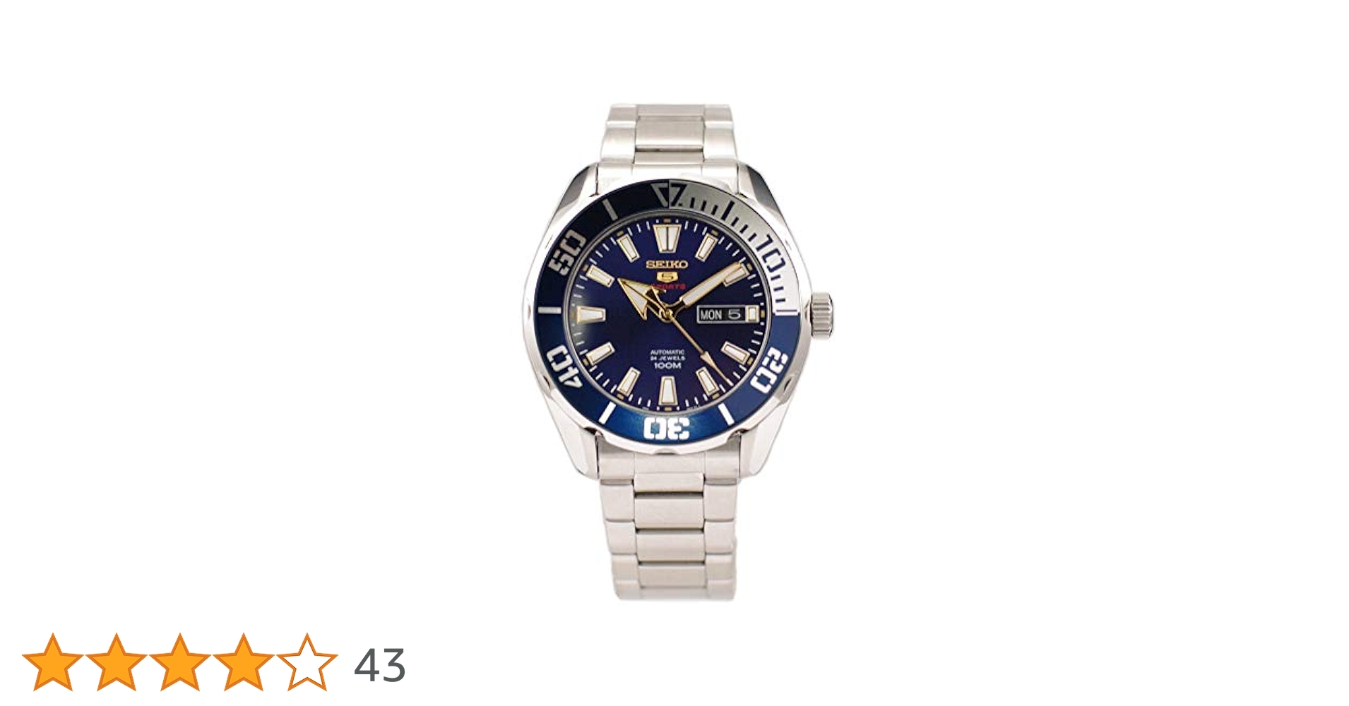 Amazon.co.jp: [セイコー] SEIKO 5 SPORTS 腕時計 自動巻き 100M