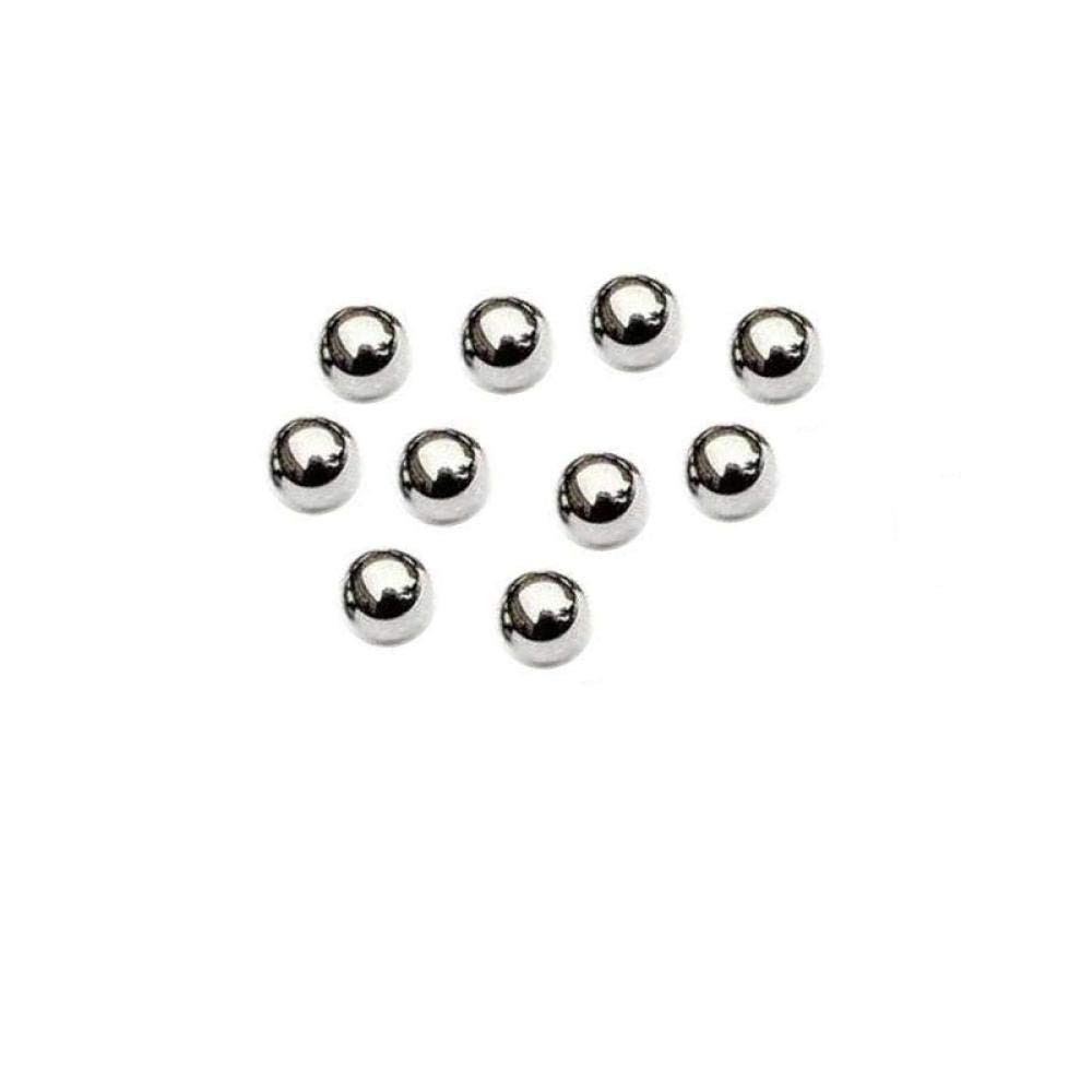 Steel Ball 50 50.8 51 51.5 52 54 55 57.15 58 59 60mm Bearing Steel Ball, Large Model Round Ball, Large Steel Ball, one grain-52.01mm/one