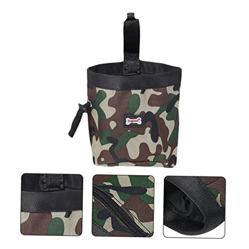 iplusmile 2 Pçs Saco De Petiscos Para Cães Fanny Pack Bolsa De Treinamento Para Cachorros De Brinque