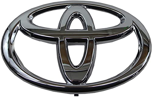 Image of Genuine Toyota Parts - Emblem, Radiator Gri (75311-0C030)